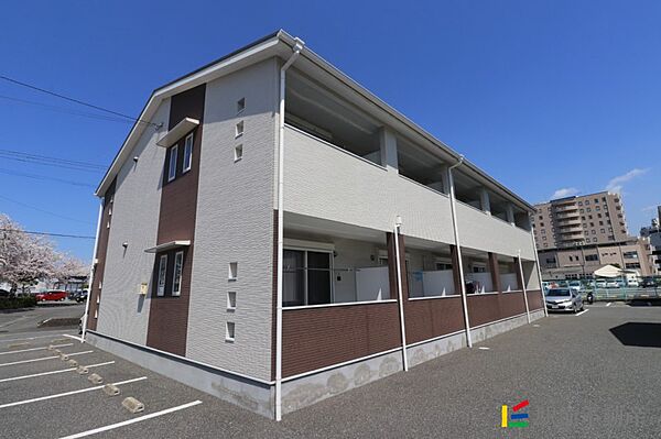 福岡県朝倉市甘木(賃貸アパート1LDK・2階・43.27㎡)の写真 その1