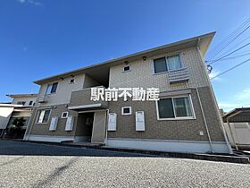 グランド・コートA棟 202 ｜ 福岡県朝倉市来春288（賃貸アパート1LDK・2階・42.33㎡） その1