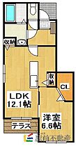 グレースガーデンG 102 ｜ 福岡県朝倉市杷木池田440-18（賃貸アパート1LDK・1階・45.84㎡） その2