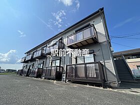 パインコート依井A棟 206 ｜ 福岡県朝倉郡筑前町依井448-1（賃貸アパート1DK・2階・32.88㎡） その1