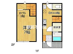 ヴォールデア田主丸 B-6 ｜ 福岡県久留米市田主丸町田主丸912-2（賃貸アパート1DK・1階・29.81㎡） その2