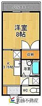 リバーサイド甘木弐番館 106 ｜ 福岡県朝倉市甘木2096-17（賃貸マンション1K・1階・27.00㎡） その2