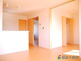 セジュール　開 203 ｜ 福岡県朝倉郡筑前町山隈965-1（賃貸アパート2LDK・2階・57.07㎡） その3