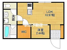 KALOT　LEAF　A 101 ｜ 福岡県朝倉市甘木1990-1（賃貸アパート1LDK・1階・36.00㎡） その2