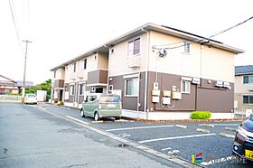 グランド・コートB棟 207 ｜ 福岡県朝倉市来春288（賃貸アパート2LDK・2階・57.93㎡） その1