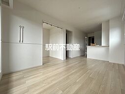 グレイスI 201 1階2LDKのリビング/ダイニング