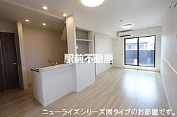 グレイスIII 202 1階2LDKのリビング/ダイニング