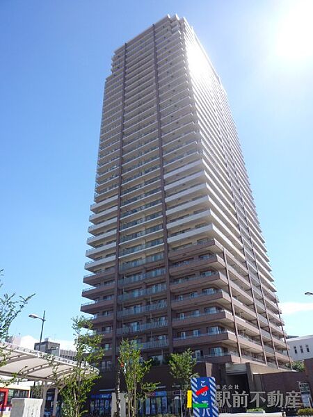 福岡県久留米市中央町(賃貸マンション2LDK・20階・64.63㎡)の写真 その1