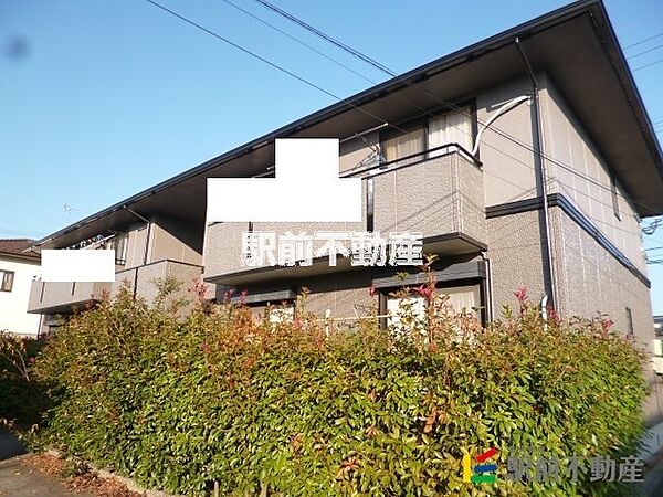 福岡県久留米市津福今町(賃貸アパート2LDK・1階・57.00㎡)の写真 その2