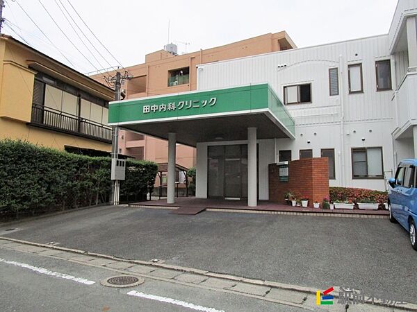 福岡県久留米市中央町(賃貸マンション1LDK・9階・42.80㎡)の写真 その2