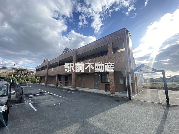 福岡県筑後市西牟田(賃貸アパート2LDK・2階・57.85㎡)の写真 その6