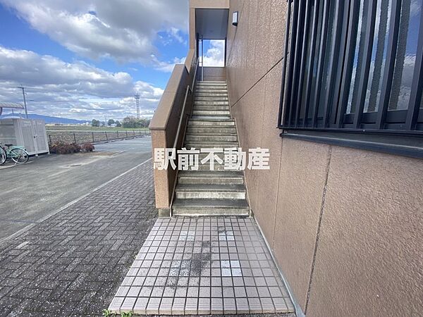 福岡県筑後市西牟田(賃貸アパート2LDK・2階・57.85㎡)の写真 その12