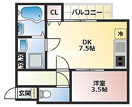 THE　NOBLES　花畑駅前 203 ｜ 福岡県久留米市花畑3丁目1-10（賃貸アパート1DK・2階・28.67㎡） その2