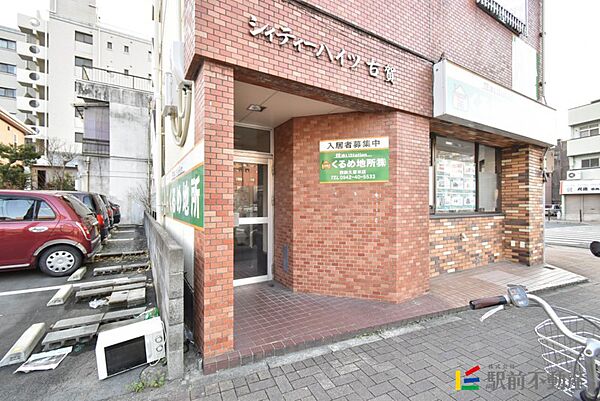建物エントランス