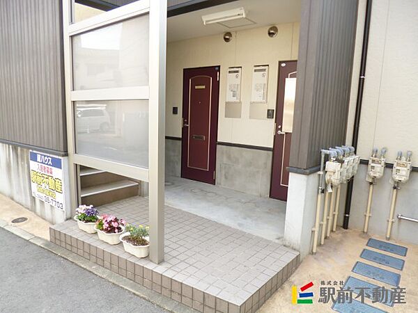 建物エントランス