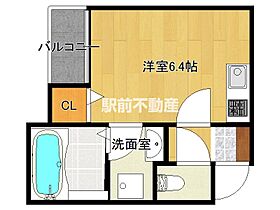 福岡県久留米市津福本町899-2（賃貸アパート1R・1階・19.46㎡） その2