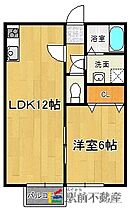 メゾン・ド・ユニオン 106 ｜ 福岡県久留米市津福本町1892-1（賃貸アパート1LDK・1階・40.00㎡） その2