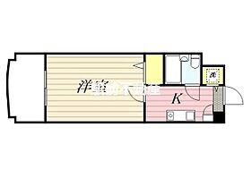 メゾン・ド・パラージュ 607 ｜ 福岡県久留米市津福本町225-1（賃貸マンション1K・6階・20.44㎡） その2