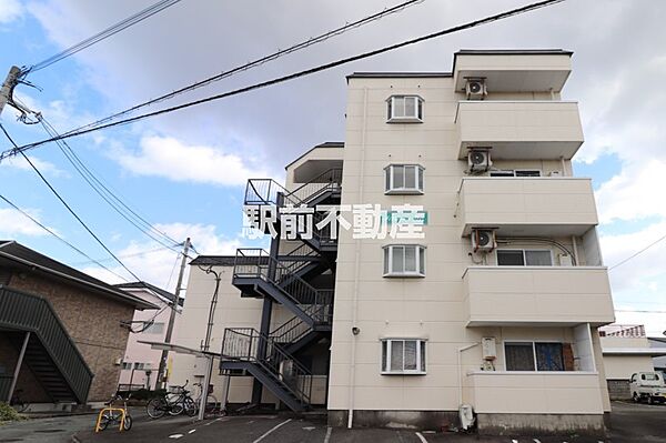 福岡県久留米市津福本町(賃貸マンション1DK・2階・28.00㎡)の写真 その1