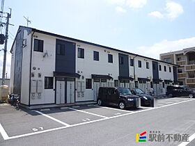 ハイデンレースライン B107 ｜ 福岡県久留米市梅満町1624-1（賃貸アパート1K・1階・23.75㎡） その2