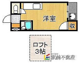 間取図画像 ワンルーム