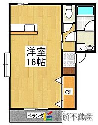 間取図画像 ワンルーム