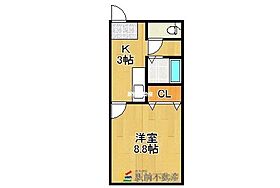 福岡県久留米市津福本町467-7（賃貸アパート1K・2階・29.15㎡） その2