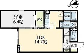 (仮称)D-room久留米市御井町 202 ｜ 福岡県久留米市御井町2144（賃貸アパート1LDK・2階・48.10㎡） その2