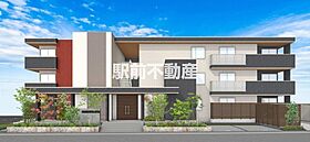 (仮称)D-room久留米市御井町 202 ｜ 福岡県久留米市御井町2144（賃貸アパート1LDK・2階・48.10㎡） その1