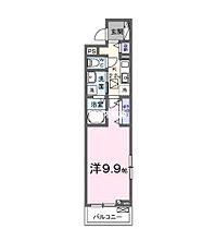 オリーブ 101 ｜ 福岡県久留米市高良内町2843-1（賃貸アパート1K・1階・32.22㎡） その2