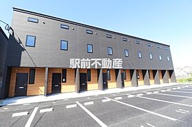 LOFT　一條　B棟 2 ｜ 福岡県八女郡広川町大字一條1162-1（賃貸アパート1DK・1階・32.29㎡） その1