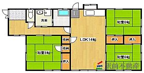 駅前貸家 F ｜ 福岡県筑後市山ノ井1029-6（賃貸一戸建3LDK・1階・80.32㎡） その2