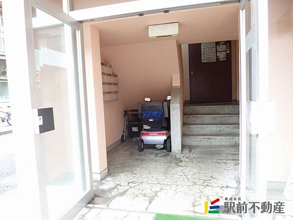 建物エントランス