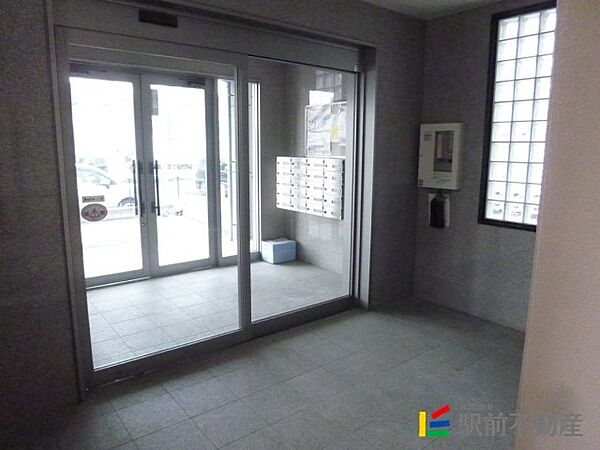 建物エントランス