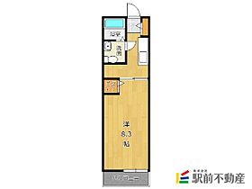 シャルモントゥII 202 ｜ 佐賀県佐賀市神野東1丁目9-10（賃貸マンション1K・2階・26.87㎡） その2