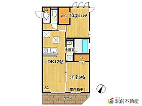 リアンジュ 305 ｜ 佐賀県佐賀市新生町4-9-5（賃貸アパート2LDK・3階・55.20㎡） その2