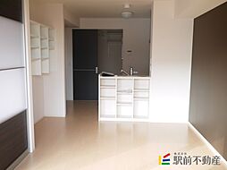 サンドハウスB棟 103 1階1LDKのリビング/ダイニング