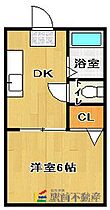 シャテランゼカリン 103 ｜ 佐賀県神埼市神埼町田道ケ里2347-2（賃貸アパート1K・1階・20.00㎡） その2