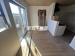 プロスペラール　I 4 1階2LDKのリビング/ダイニング