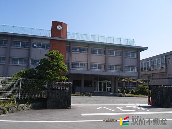 画像3:三橋中学校 