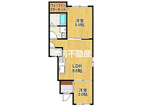 スカイピアII 103 ｜ 福岡県柳川市上宮永町391-10（賃貸アパート1LDK・1階・40.10㎡） その2