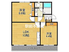 フロレゾン徳益 103 ｜ 福岡県柳川市大和町徳益453-5（賃貸アパート2LDK・1階・52.89㎡） その2