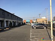 駐車場☆