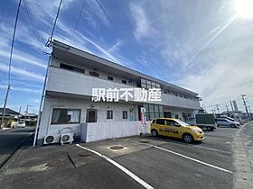 福岡県筑後市大字蔵数573-8（賃貸アパート2LDK・2階・53.07㎡） その1