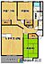 間取り：間取り図