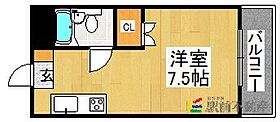 緑ヶ丘ハイムA 202 ｜ 福岡県八女郡広川町大字新代1406-6（賃貸マンション1R・2階・17.00㎡） その2