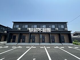 ヴォールデア　八女B 3 ｜ 福岡県八女市鵜池205（賃貸アパート1DK・1階・29.81㎡） その1