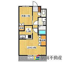 リバティーO 103 ｜ 福岡県三潴郡大木町大字大角140-1（賃貸アパート1LDK・1階・36.00㎡） その2