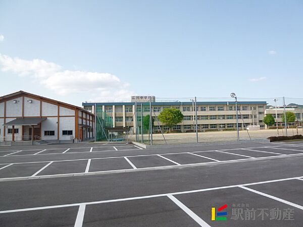 画像3:広川中学校 