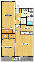 凛 201 ｜ 福岡県筑後市大字和泉1085-5（賃貸アパート2LDK・2階・61.38㎡） その2